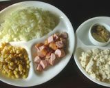 惣菜ケーキ☆おからケークサレ　ドイツ風味作り方1写真