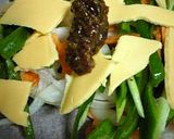 クッキングシートで簡単野菜料理作り方2写真