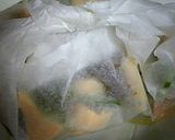 クッキングシートで簡単野菜料理作り方3写真