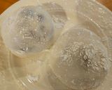 レンジで簡単！マスカットとみかんのフルーツ大福作り方6写真