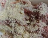 鶏もも肉でふんわり柔らかチーズピカタ作り方2写真