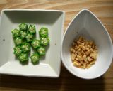 ＋ご飯 de ダブルチーズケーキ＋作り方2写真