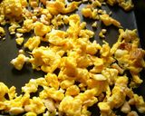 ＋ご飯 de ダブルチーズケーキ＋作り方3写真
