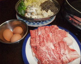 我が家のすき焼き（割り下関東風）作り方1写真