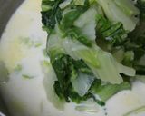 白菜ミルク煮作り方27写真