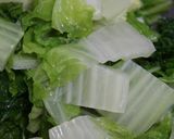 白菜ミルク煮作り方26写真