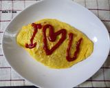 ふわとろ☆大好きなオムライス作り方7写真