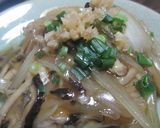 和風。きのこあんかけ作り方5写真