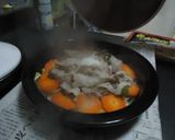 男子大学生達のタジン鍋作り方4写真