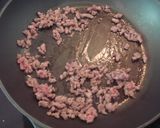 大根ステーキ❀大根葉マスタードそぼろあん作り方2写真