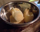 黒豆アイスに、きなこ＆炒り大豆のカリカリ作り方1写真