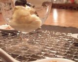 黒豆アイスに、きなこ＆炒り大豆のカリカリ作り方3写真