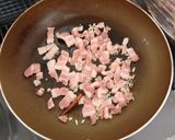 豚バラとなすのペペロンチーノ作り方4写真