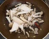 豚バラとなすのペペロンチーノ作り方5写真