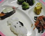 お弁当☆鮭の大葉チーズはさみ作り方3写真