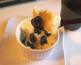 レンチンで簡単☆ほくほく黒豆の蒸しぱん作り方4写真