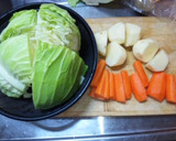 簡単★ちょっぴり和風なゴロゴロポトフ作り方1写真