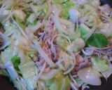 たっぷり野菜☆の焼きそば作り方2写真