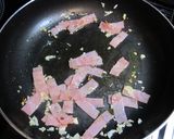 ブロッコリーとベーコンのペペロン風炒め作り方3写真