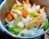 母の味♡大根と鶏手羽元のホワイトシチュー作り方5写真