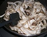 おつまみに♪牛蒡のバーニャカウダ炒め作り方2写真