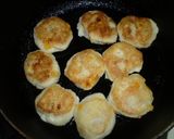 外は甘辛、中はクリーミィーな里芋のお焼き作り方3写真