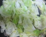 簡単！キャベツとじゃこの醤油炒め作り方2写真
