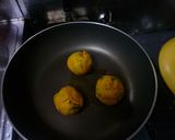 カマンベールinかぼちゃ餅作り方3写真