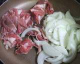 簡単☆豚肉のしょうが焼き作り方1写真