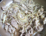 簡単☆豚肉のしょうが焼き作り方2写真