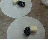 ふじっ子の黒豆とチーズの揚げ餃子作り方3写真