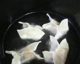 ふじっ子の黒豆とチーズの揚げ餃子作り方5写真