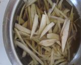 簡単★鮭ごぼうパスタ　　お弁当作り方1写真