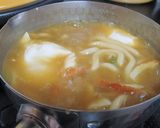 簡単★思わず飲み干すカレーうどん作り方4写真