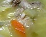 チキンヌードルスープ作り方5写真