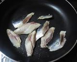 鰯のオープンオムレツ★サラダ仕立て作り方3写真