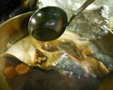 ブリカマの煮付け作り方4写真
