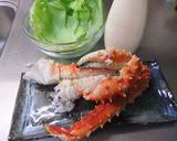 タラバガニ★私の１番好きな食べ方♪作り方1写真