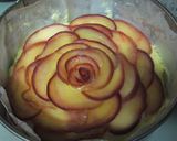 ✿真っ赤なお花のりんごケーキ✿作り方5写真