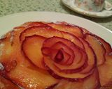 ✿真っ赤なお花のりんごケーキ✿作り方7写真