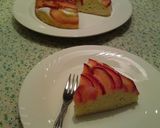 ✿真っ赤なお花のりんごケーキ✿作り方8写真