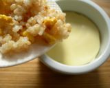 ＋ご飯 de ダブルチーズケーキ＋作り方8写真