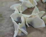 ふじっ子の黒豆とチーズの揚げ餃子作り方4写真