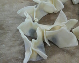 ふじっ子の黒豆とチーズの揚げ餃子作り方4写真