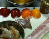 黒豆DEパエリア作り方1写真