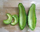 ゴーヤのおひたし作り方1写真