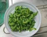 ゴーヤのおひたし作り方3写真