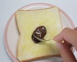 チョコっとスパイスな☆おめざトースト*゜作り方3写真