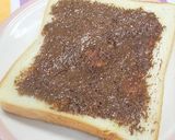 チョコっとスパイスな☆おめざトースト*゜作り方4写真