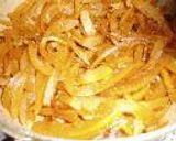 orange peel with sugar（糖漬橘皮）作り方3写真
